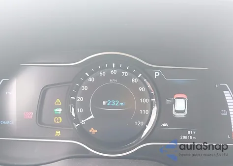 2019 Hyundai Kona Ev Ultimate from USA, damaged, VIN KM8K53AG3KU053628